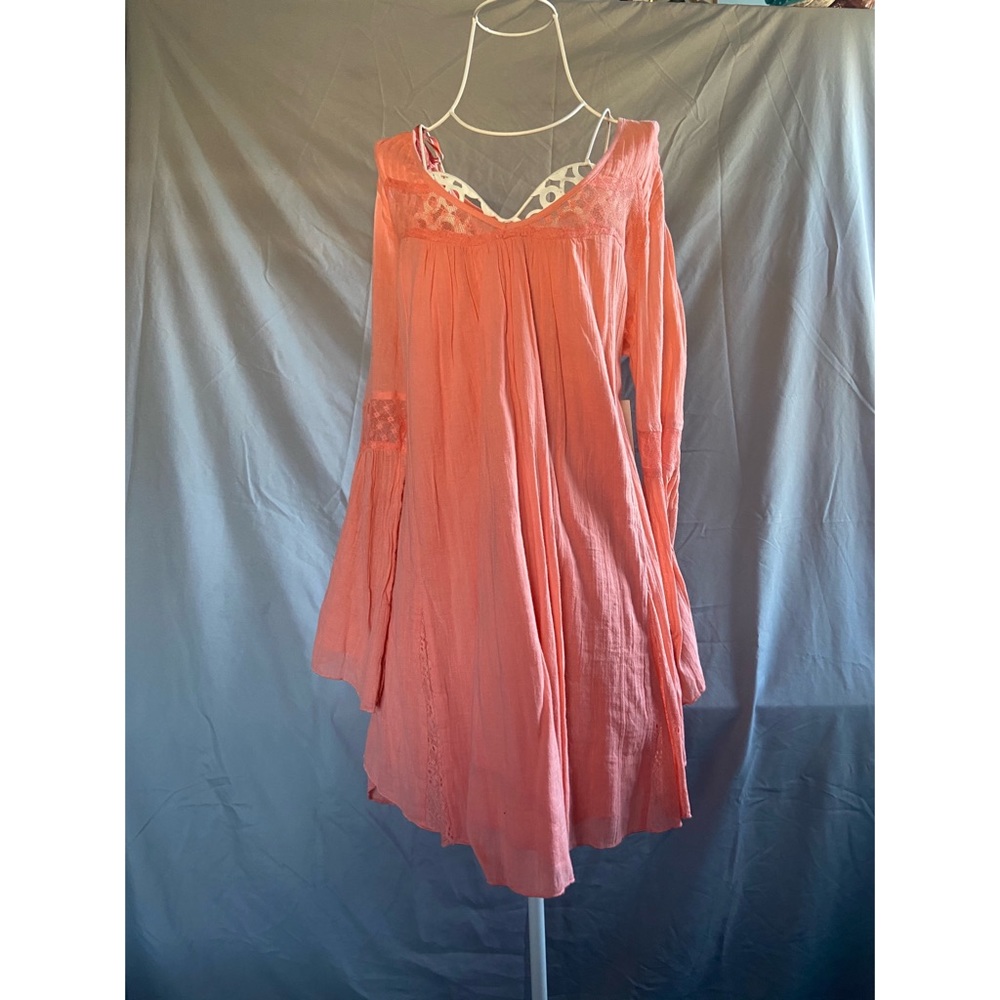 🌊NWT BILLABONG BABYDOLL LONG SLEEVED DRESS🌊